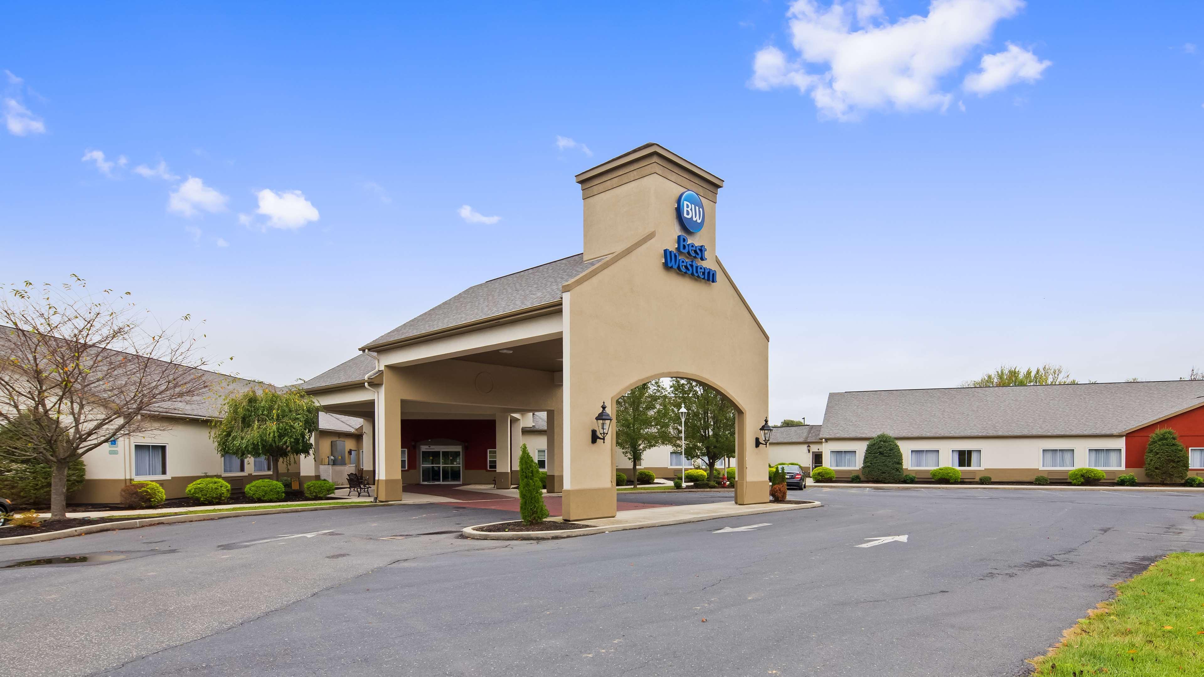 Best Western Carlisle Eksteriør billede